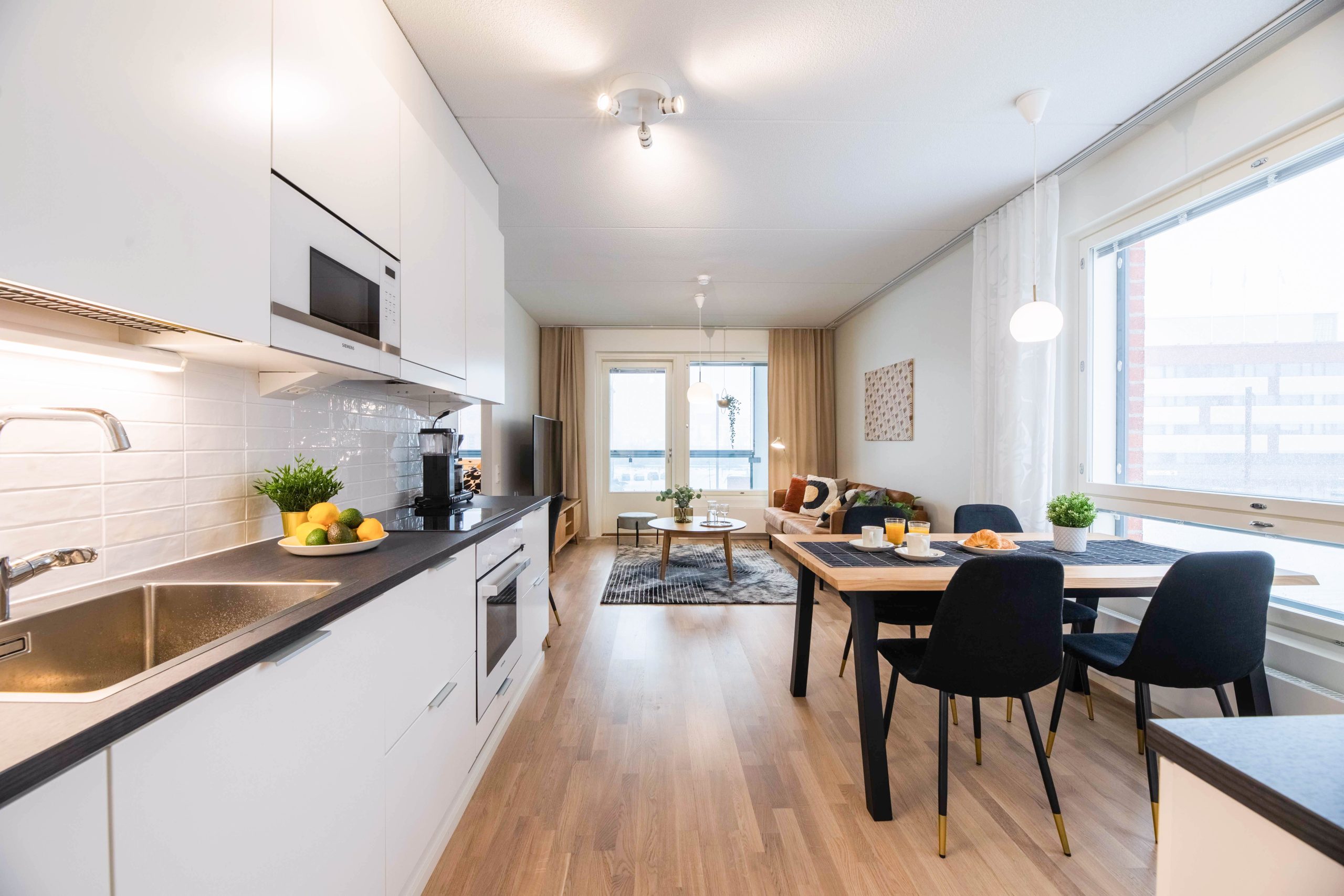 Apartamento amueblado en Lutakko, Jyväskylä – Vuokrakaista