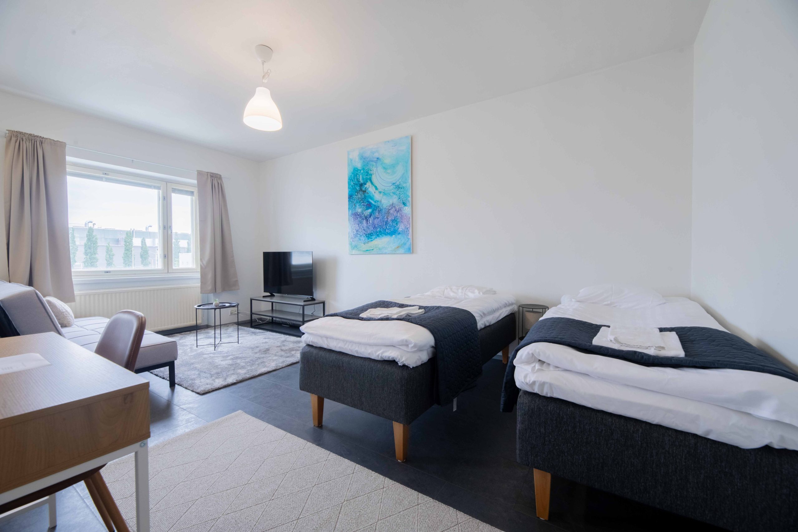 Ver todos los apartamentos amueblados de Varkaus