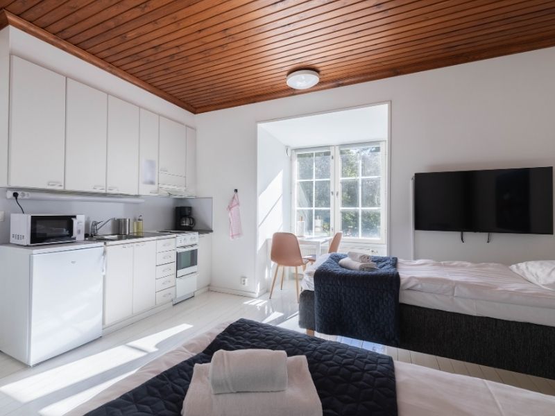 Apartamentos amueblados Lutakko Jyväskylä – apartamentos premium amueblados y alojamientos de negocios en la orilla del lago Jyväsjärvi, cerca del centro de Jyväskylä