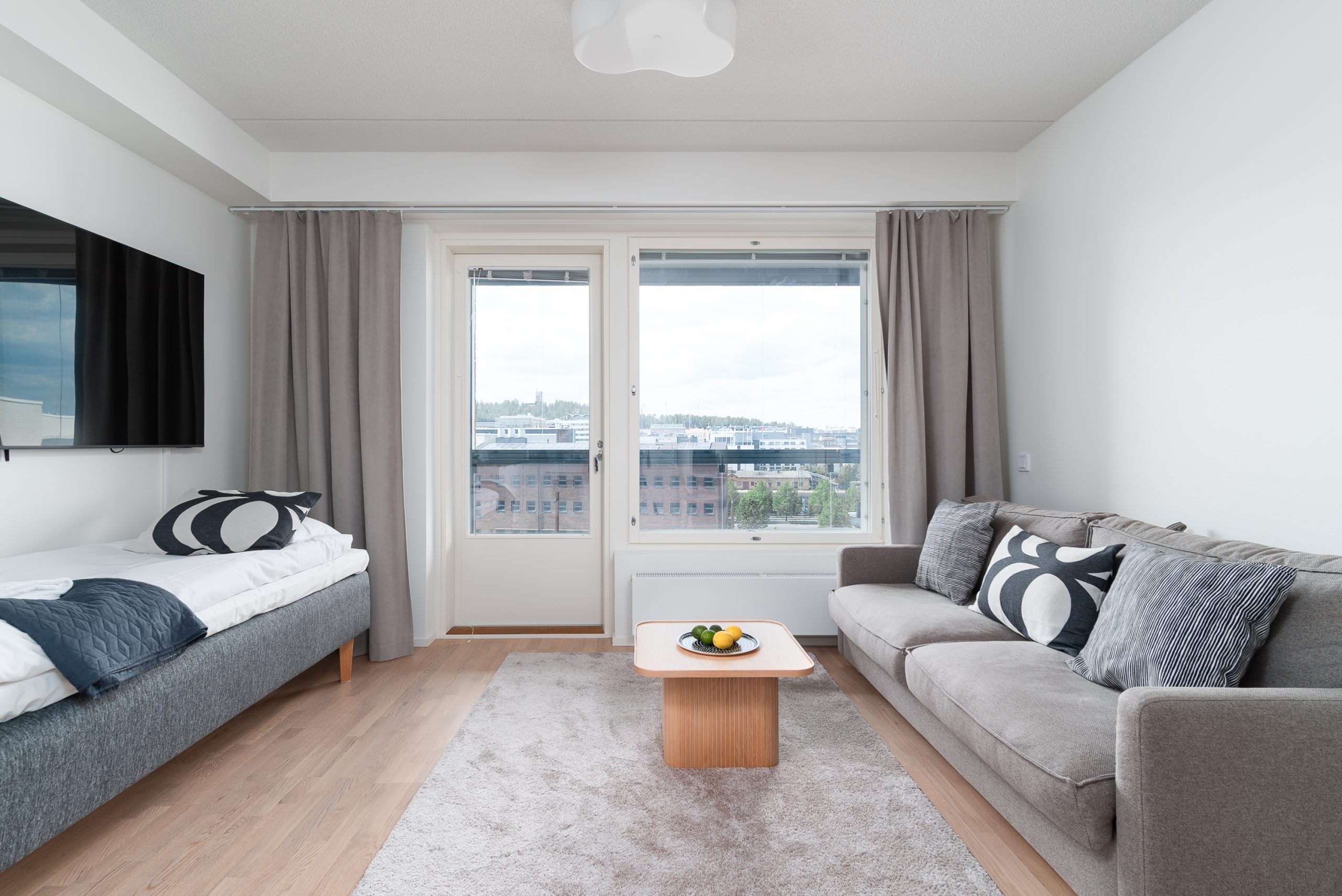Apartamentos amueblados en Jyväskylä