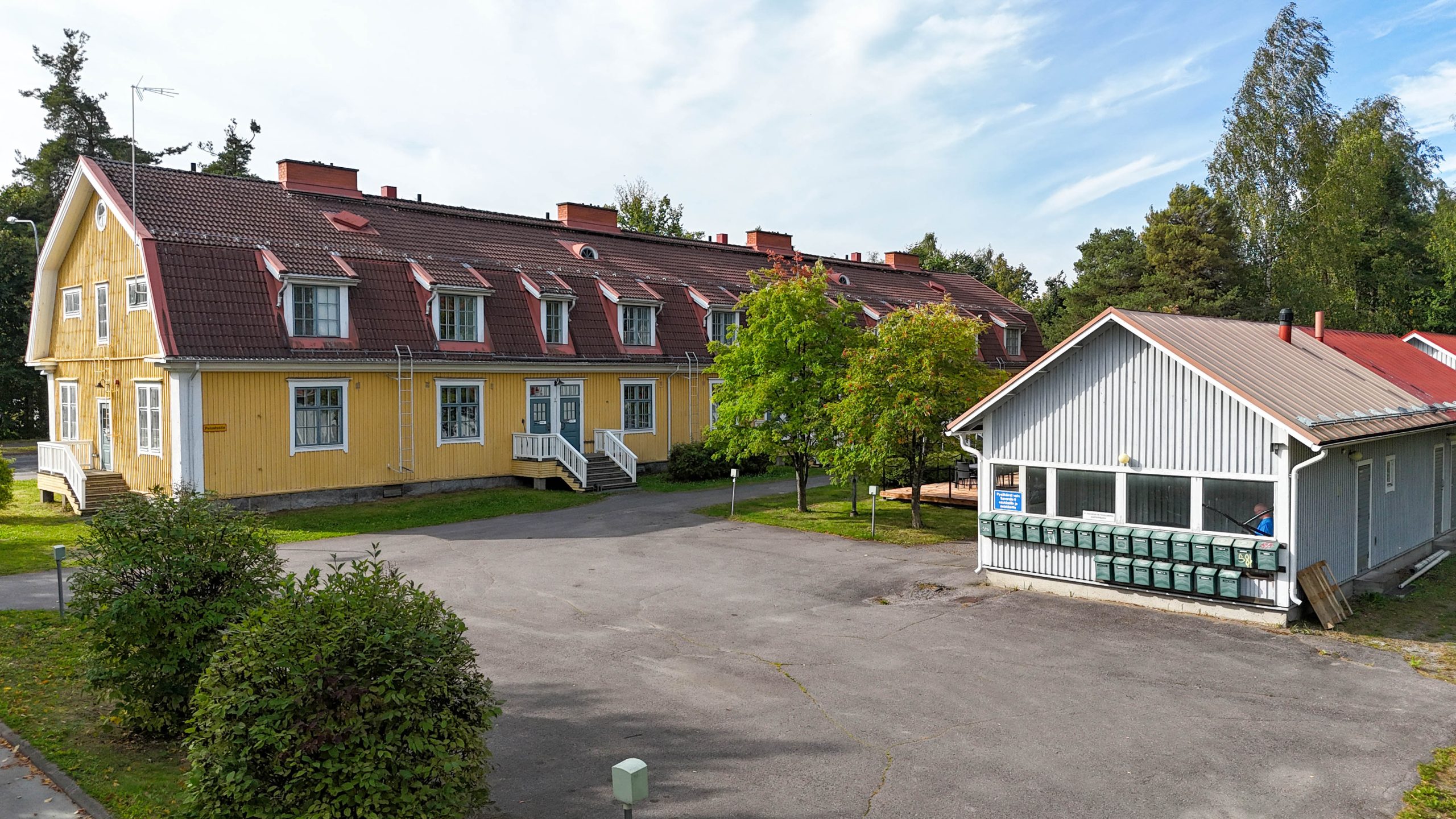 Aparcamiento gratuito para furgonetas-robo-leppävirta